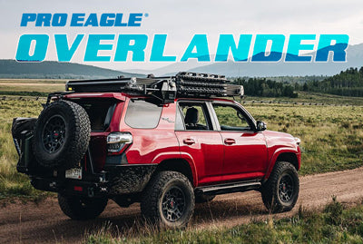 Overland- Our proven, tested, and punished Off Road Jacks are ready for everything, how about you?