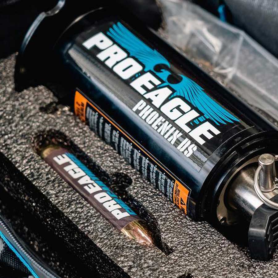 Co2 Cartridges for Phoenix Co2 Air Jack - 33g