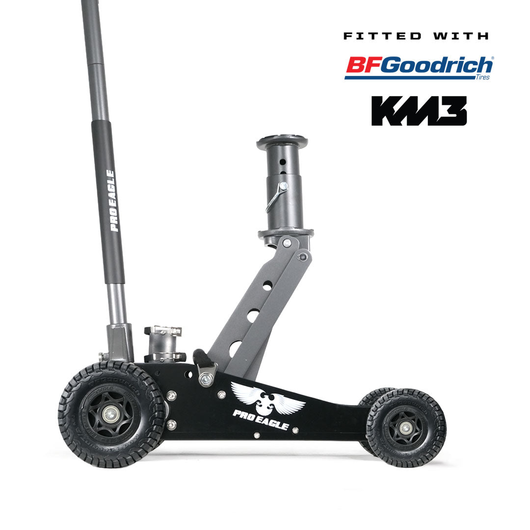 2 Ton Big Wheel Off Road Jack "The Beast"