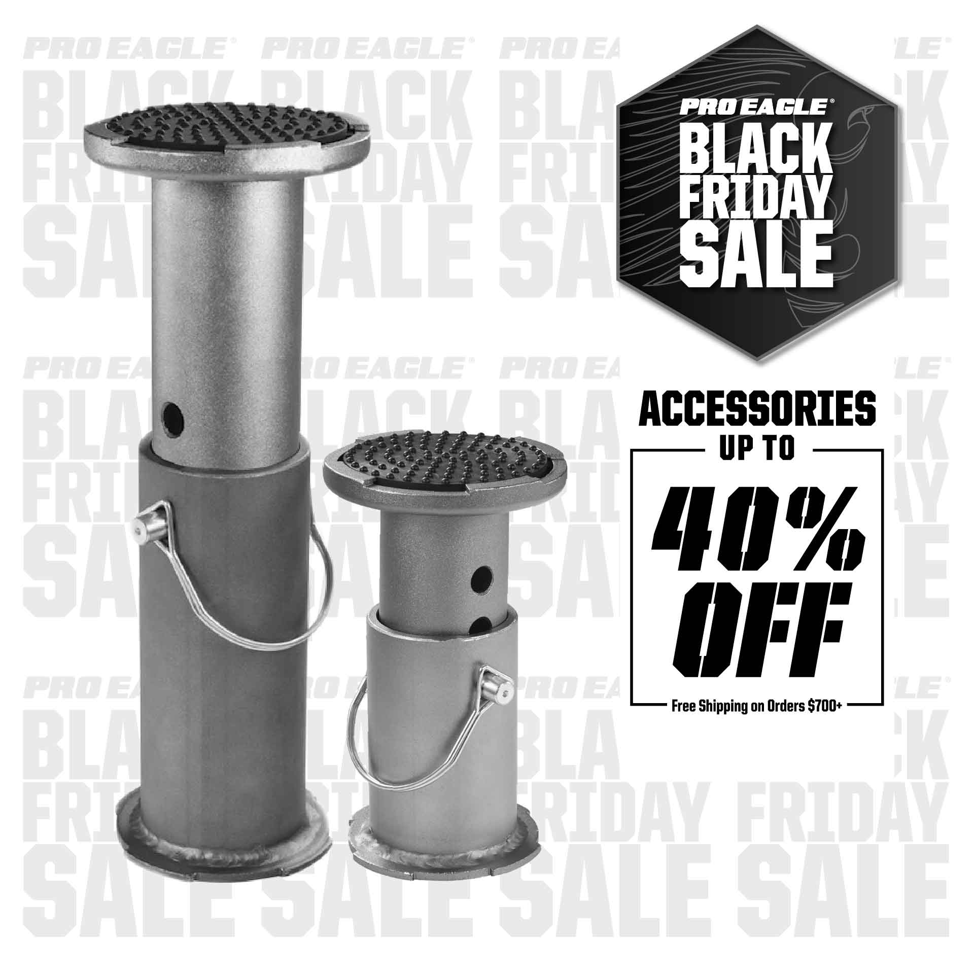 Off Road Jack Extension 8" OR 15"