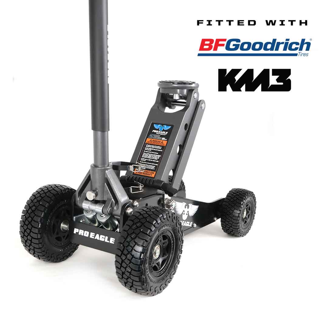 2 Ton Big Wheel Off Road Jack "The Beast"