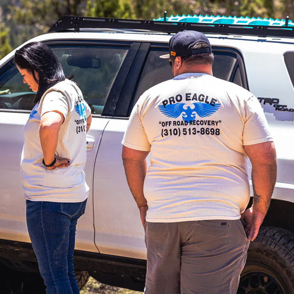 OFF ROAD RECOVERY T-SHIRT - IVORY