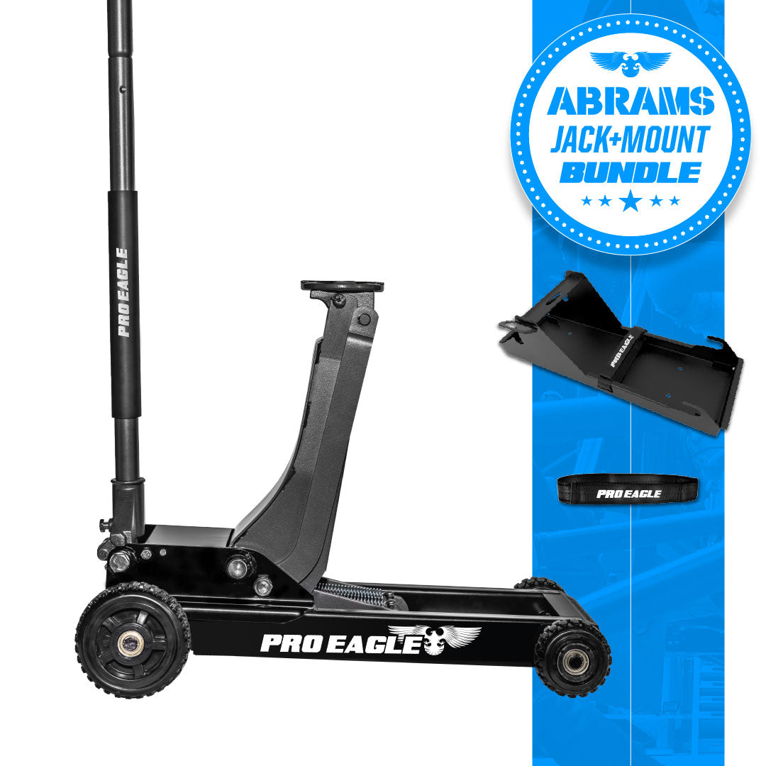 Abrams Jack + Mount Bundle