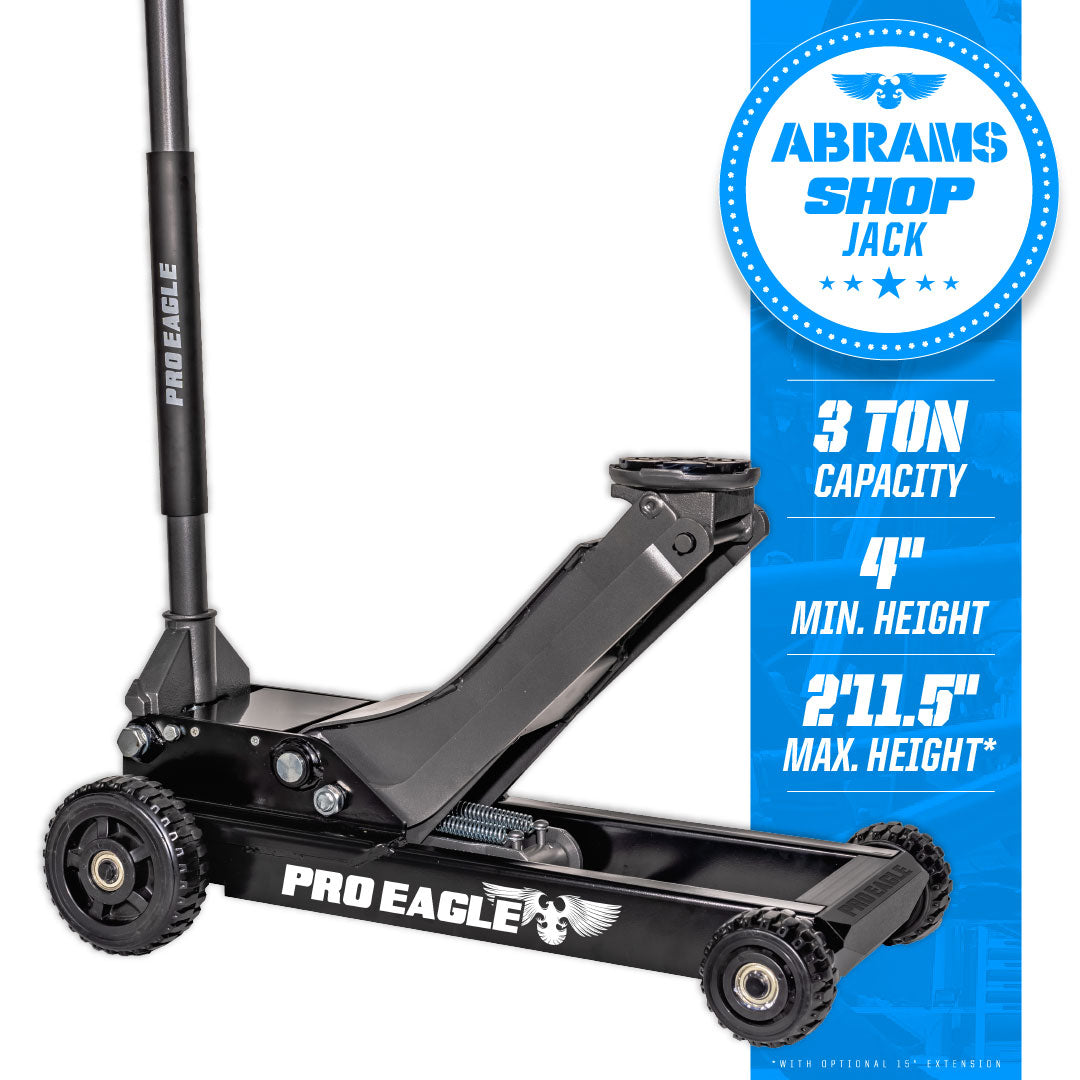 Abrams Jack + Mount Bundle