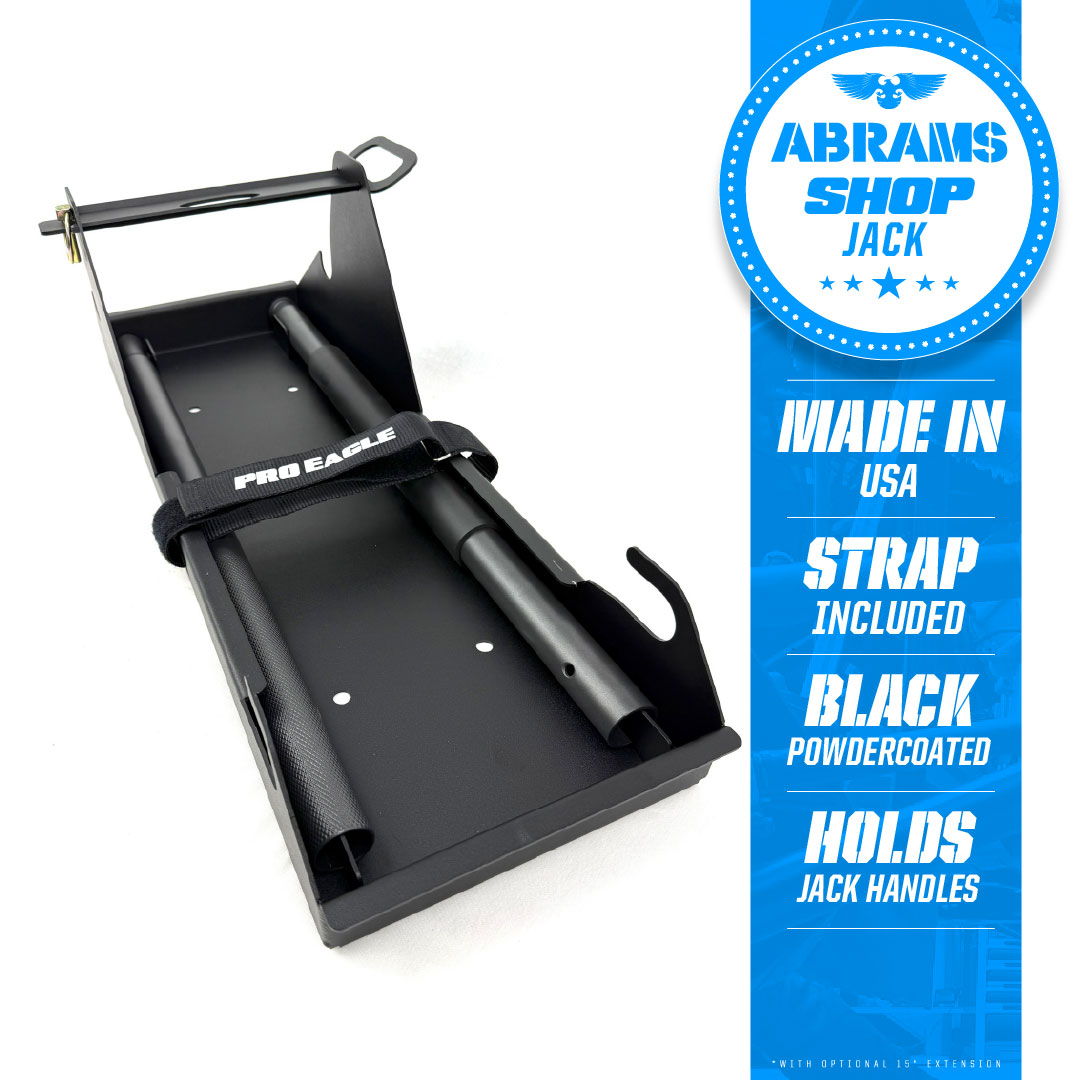 Abrams Jack + Mount Bundle