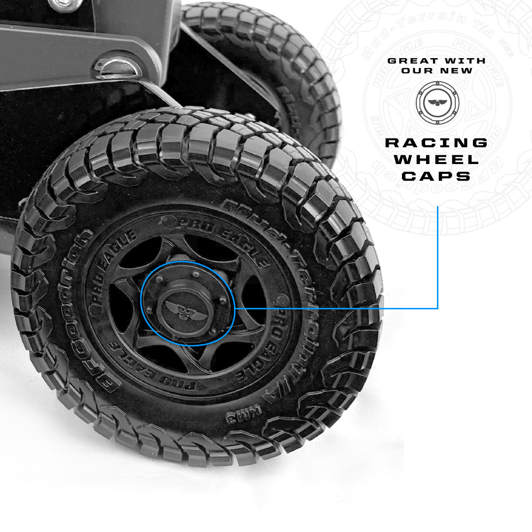 BFGoodrich KM3 Tire Set 6″ & 8″