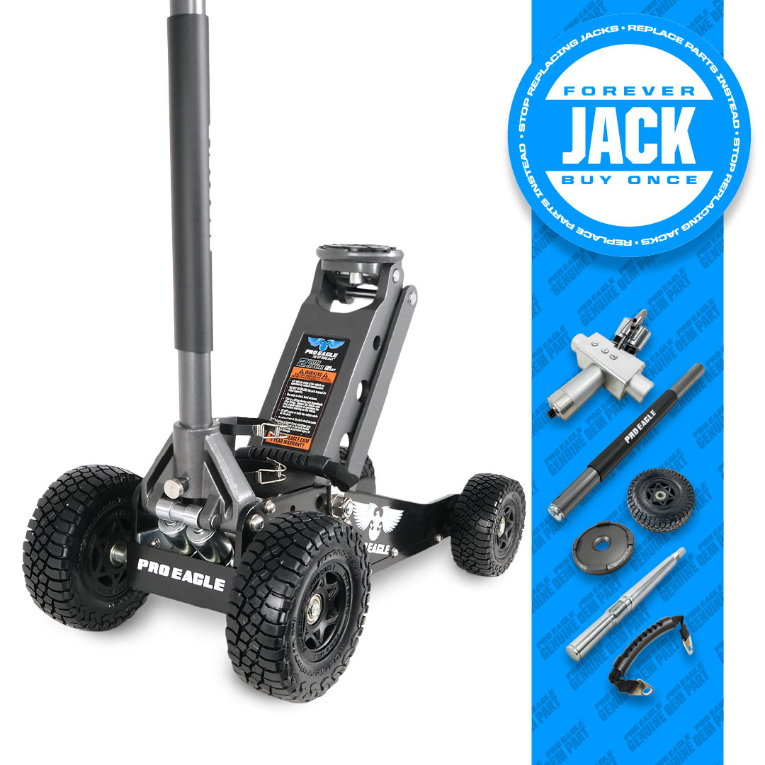 2 Ton Jack "The Beast" Mounted System