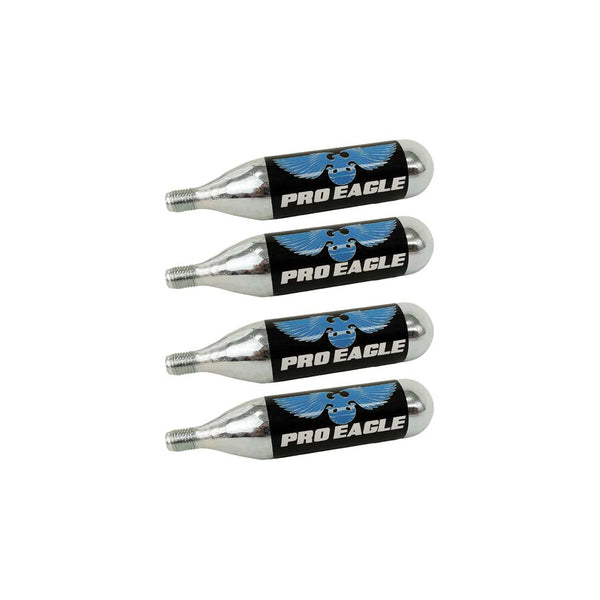 4x25g Co2 Cartridges - Suitable for Phoenix Co2 Air Jack