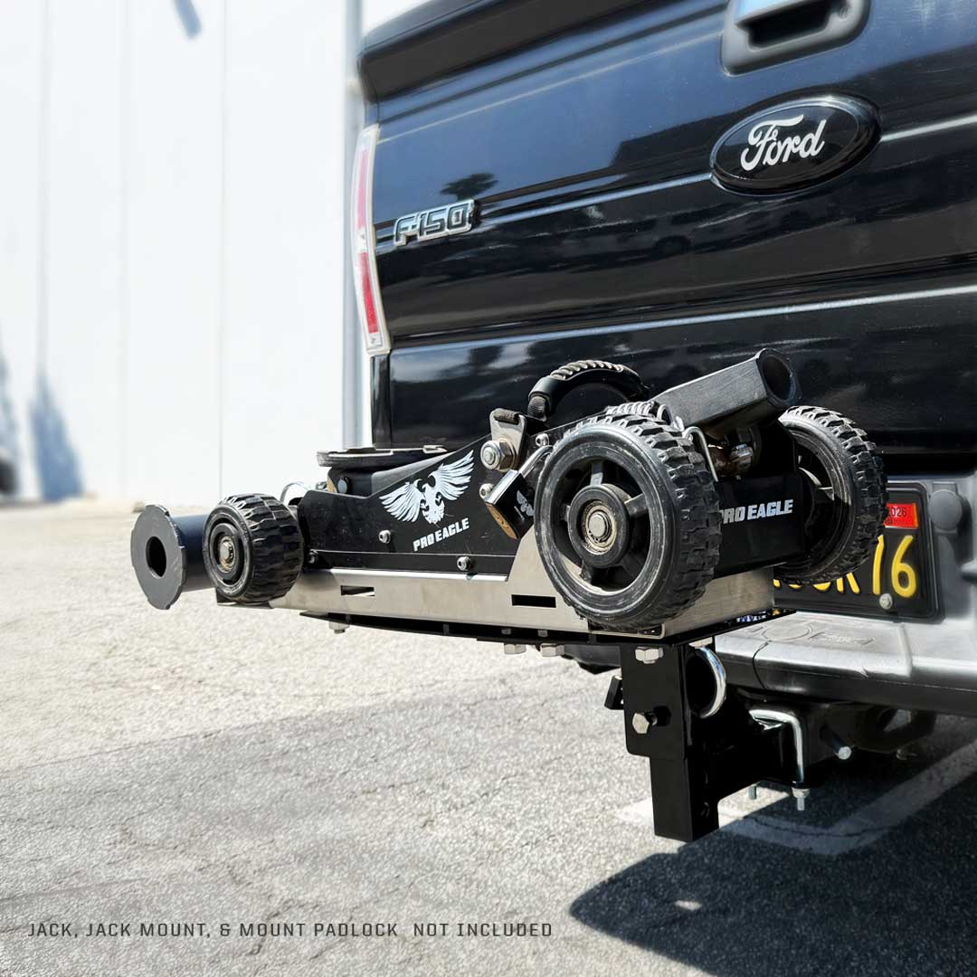 Jack Hitch Carrier