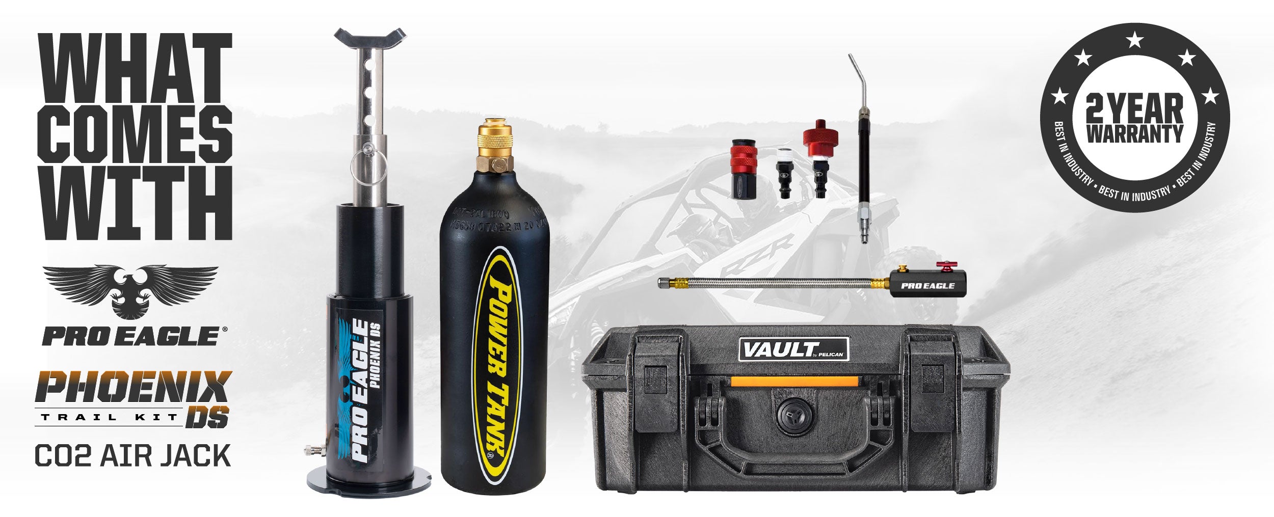 High-Quality Pneumatic Air Jack for Outdoor Adventures