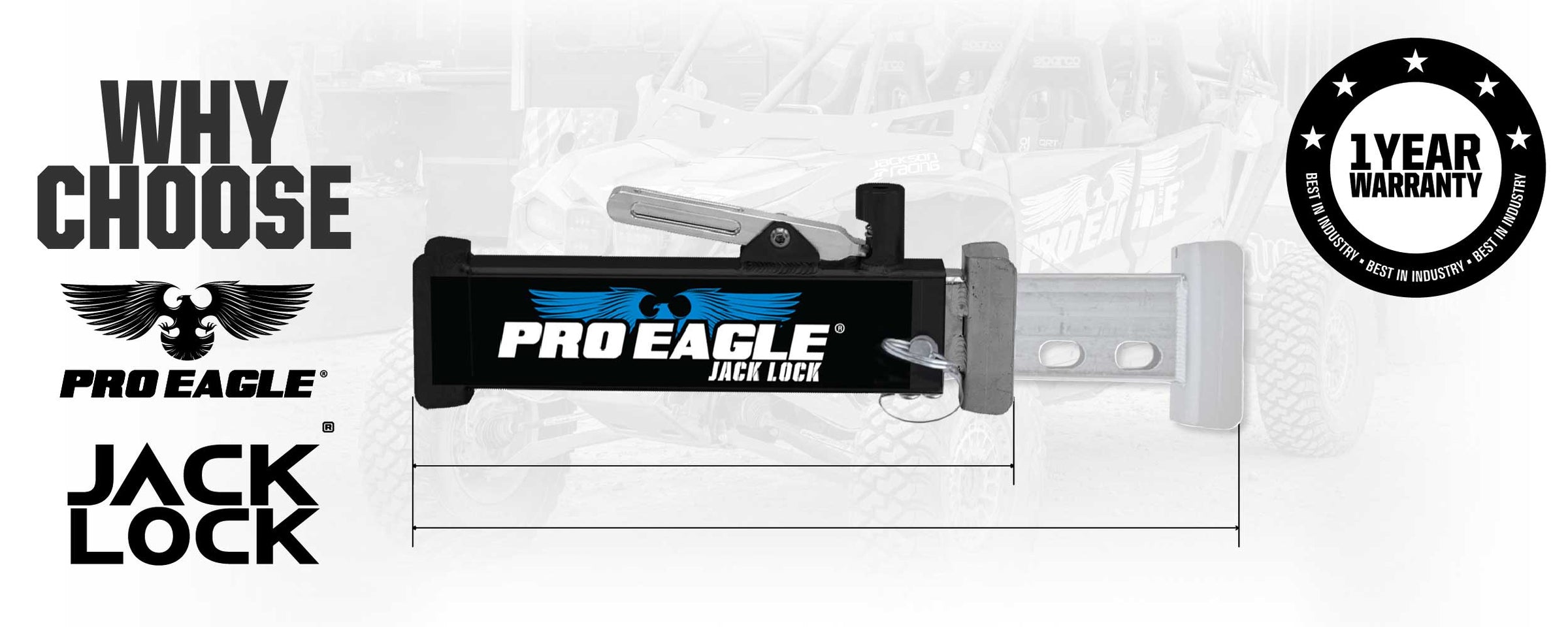 Secure Your Stuff with JACK LOCK® - Ultimate Protection SKU: JL35