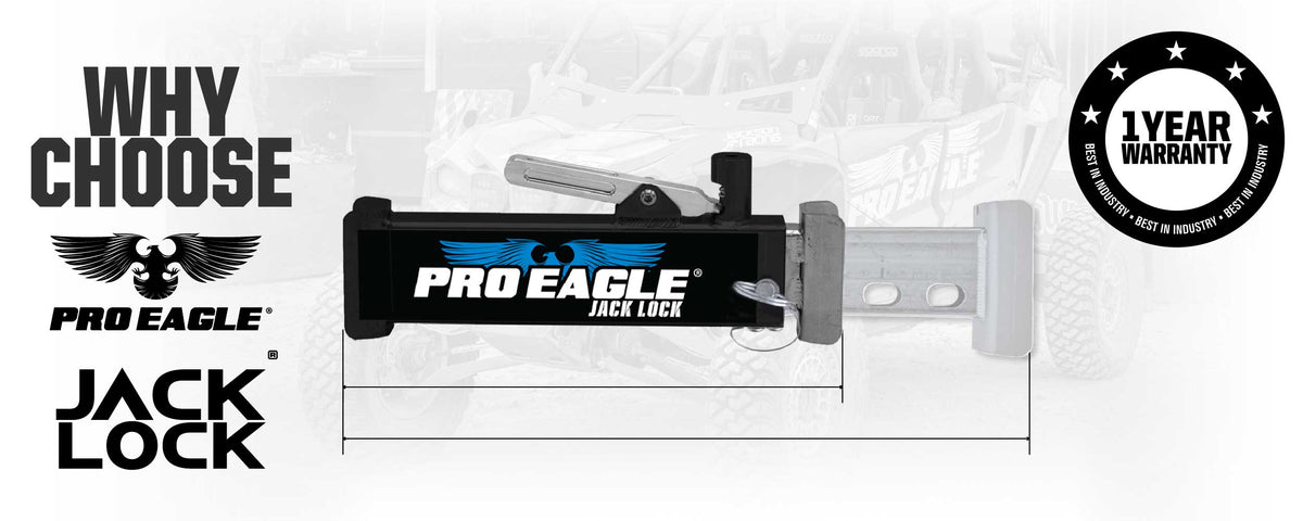 Secure Your Stuff with JACK LOCK® - Ultimate Protection SKU: JL35