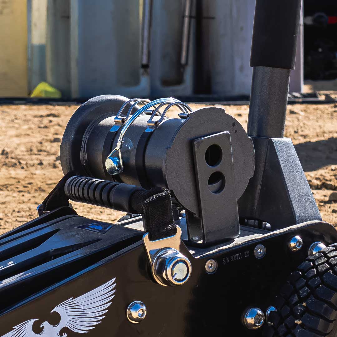 Off Road Jack Extension mount