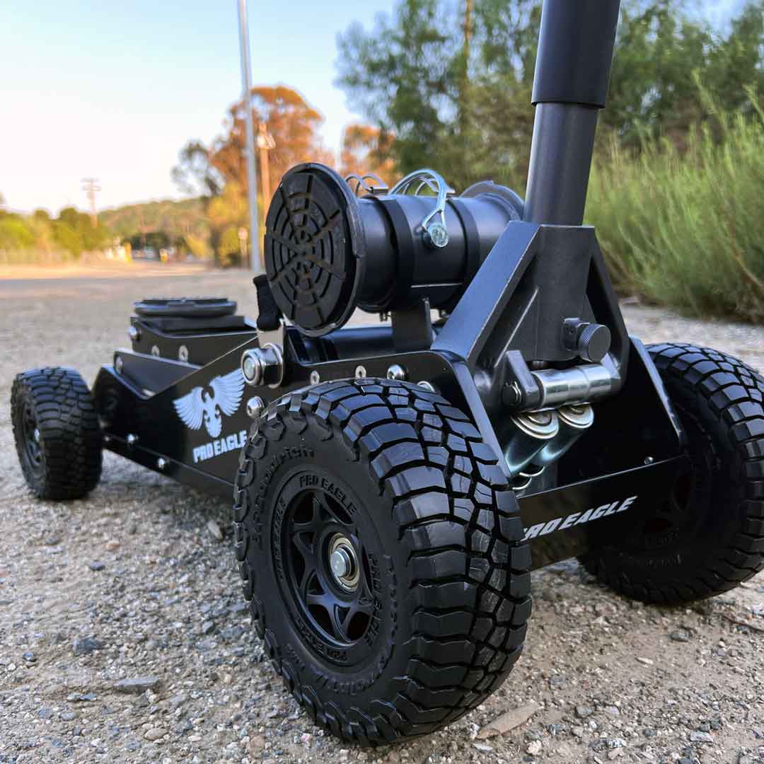 Off Road Jack Extension mount