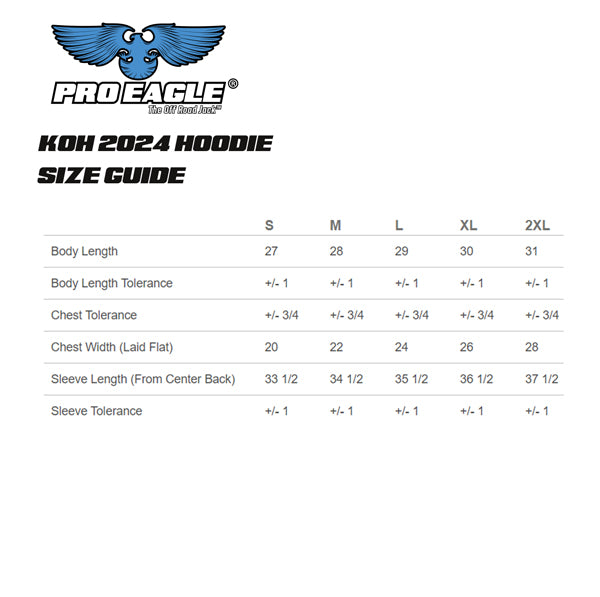 KOH 2024 Hoodies - BLACK