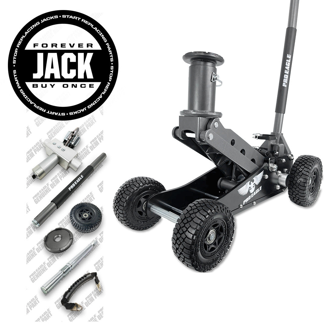 3 Ton Big Wheel Off Road Jack "Kratos"