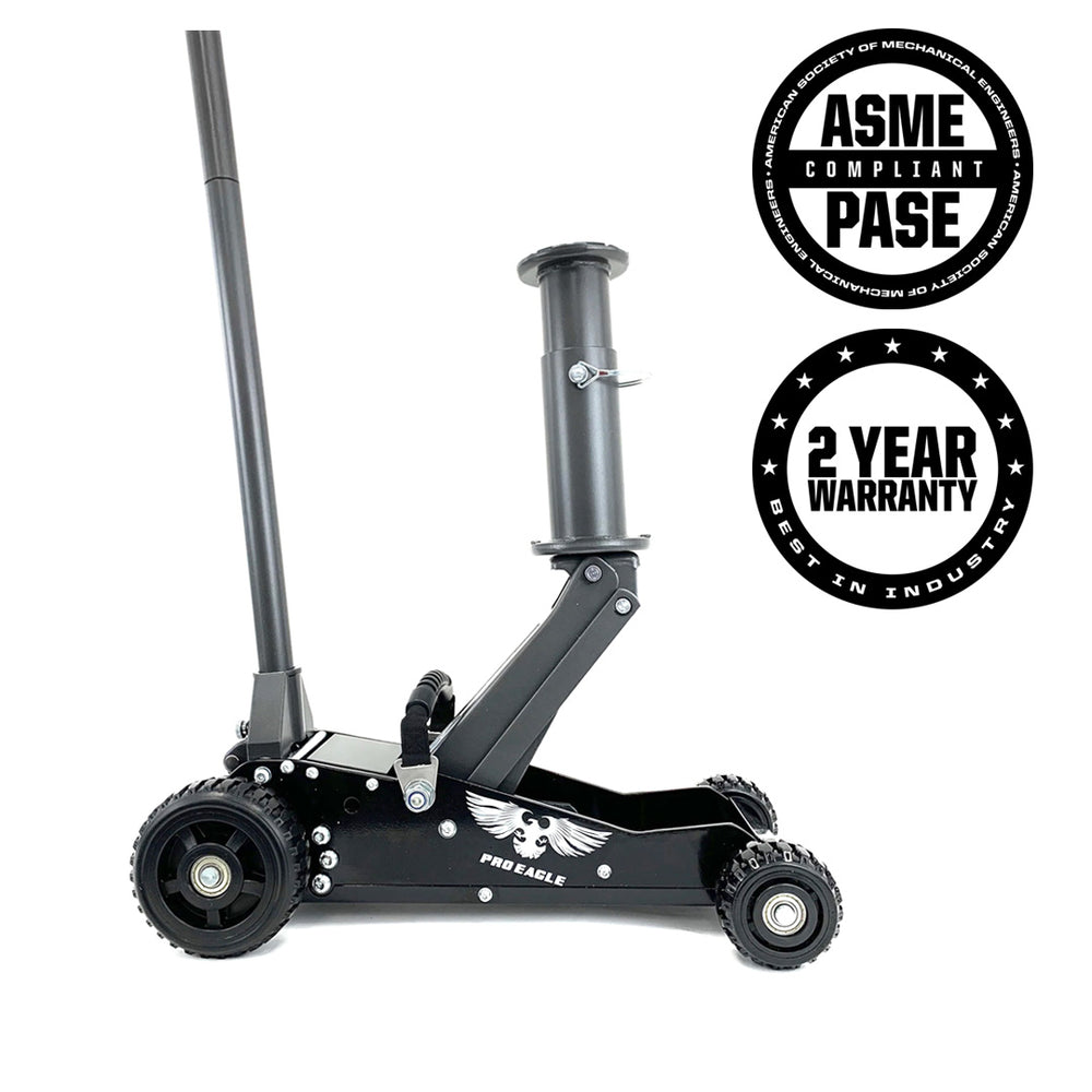 1.5 Ton Big Wheel Jack – Lightweight Off Road Jack | Pro Eagle