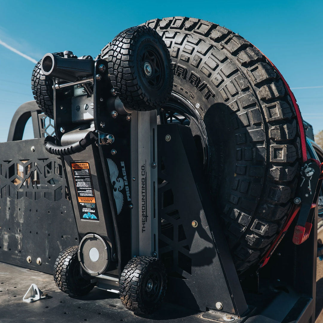 2 Ton "The Beast" Jack Mount - by The mounting co.
