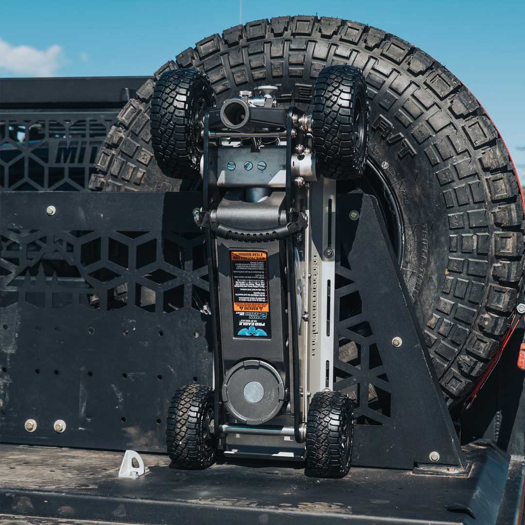 2 Ton "The Beast" Jack Mount - by The mounting co.