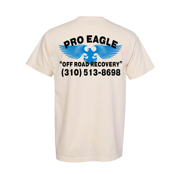 OFF ROAD RECOVERY T-SHIRT - IVORY