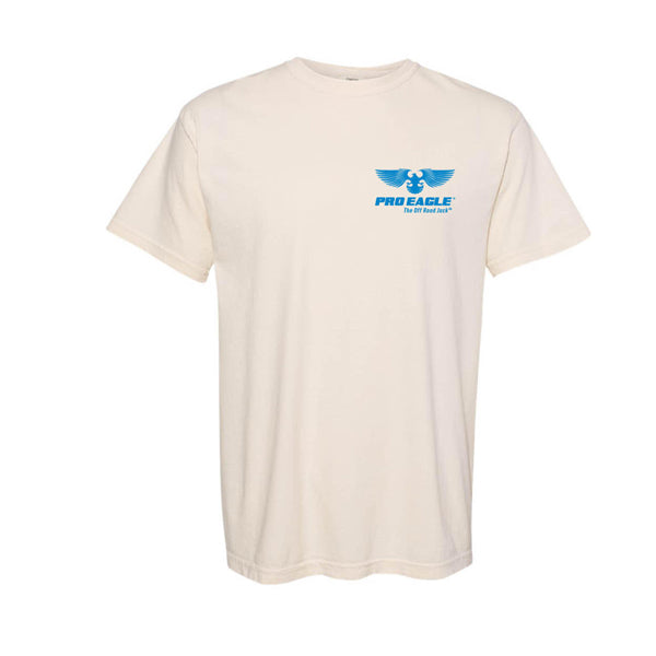 OFF ROAD RECOVERY T-SHIRT - IVORY