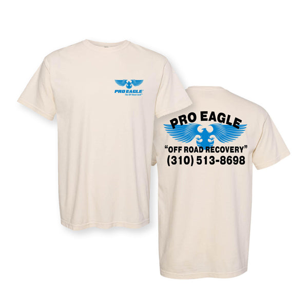 OFF ROAD RECOVERY T-SHIRT - IVORY
