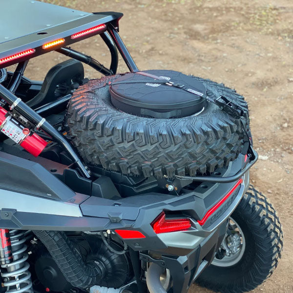 Spare Tire Storage for the Phoenix/Phoenix DS CO2 Air Jack from