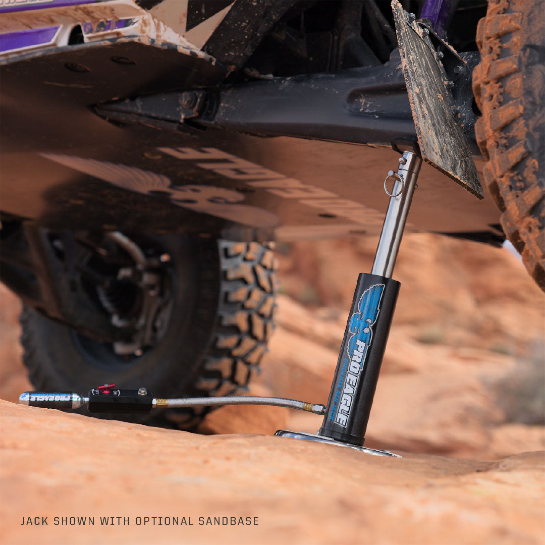 Phoenix Air Jack – Quick Lift Pneumatic Air Jack | Pro Eagle