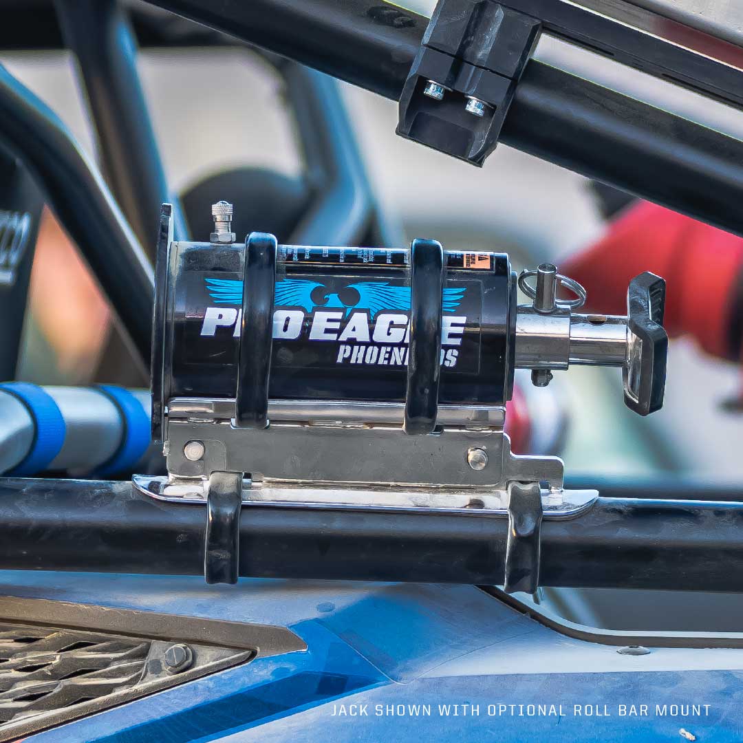 Phoenix DS Air Jack – Dual Stage Pneumatic Jack | Pro Eagle