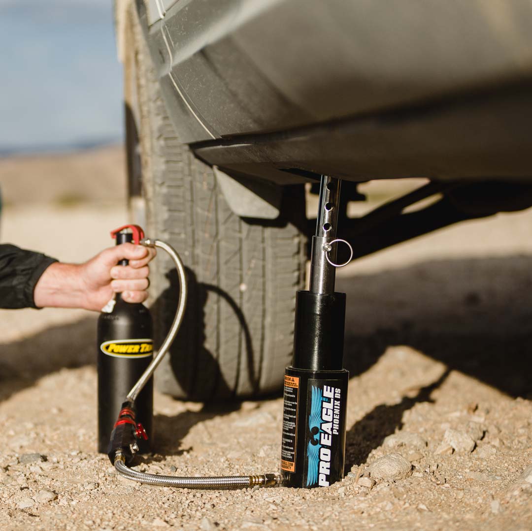 High-Quality Pneumatic Air Jack for Outdoor Adventures