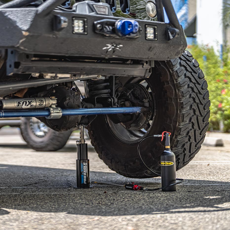 High-Quality Pneumatic Air Jack for Outdoor Adventures