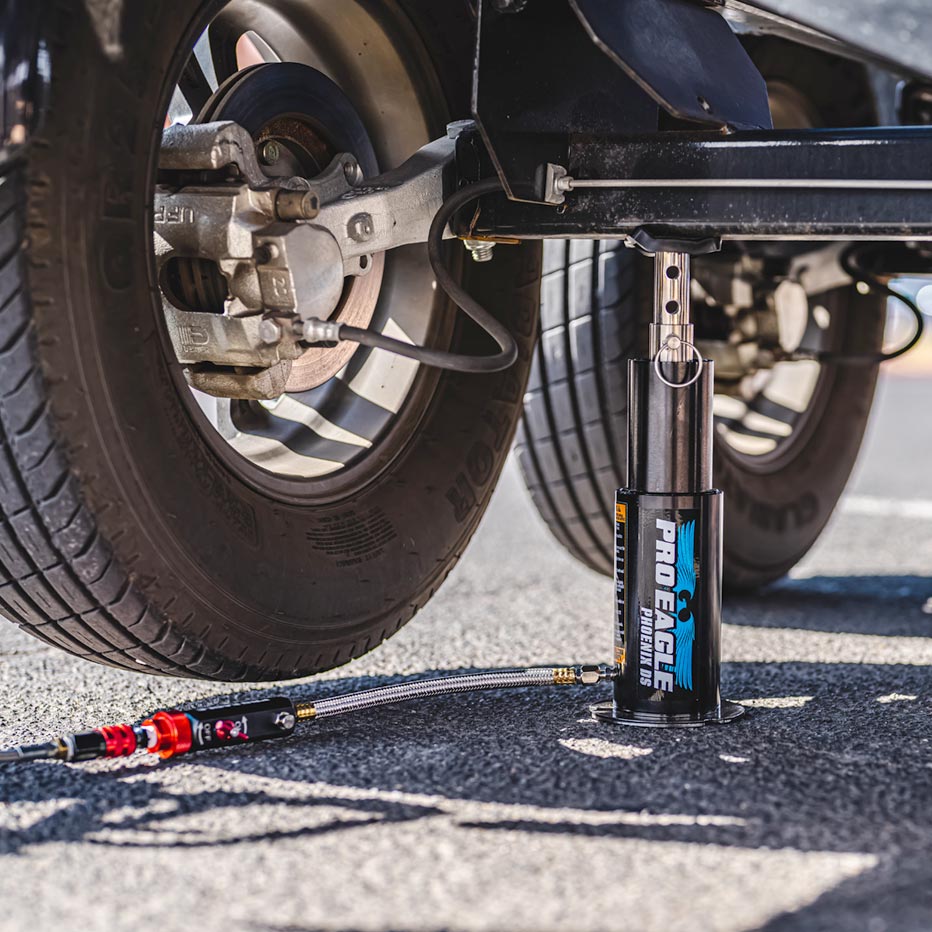 Phoenix DS Air Jack – Dual Stage Pneumatic Jack | Pro Eagle