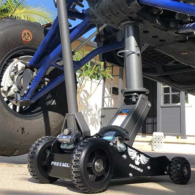 1.5 Ton Big Wheel Jack – Lightweight Off Road Jack | Pro Eagle