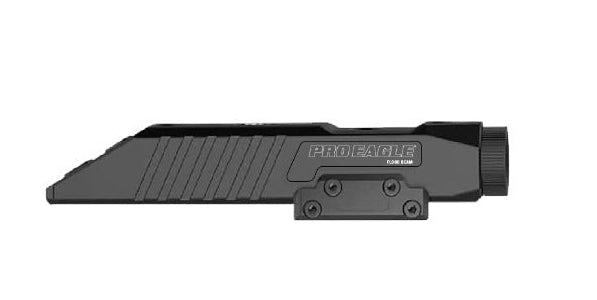 weapons m lok mounted flashlight