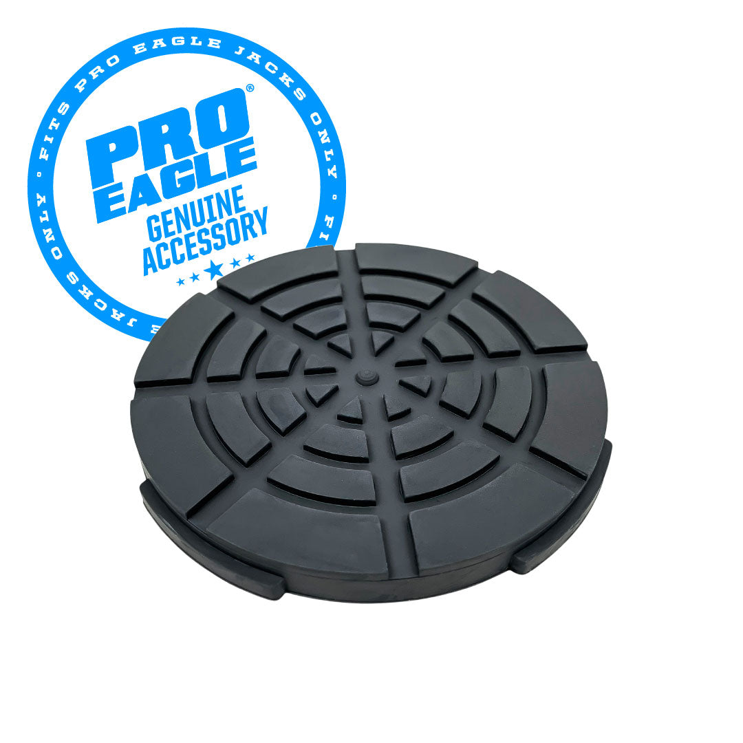 Rubber pad