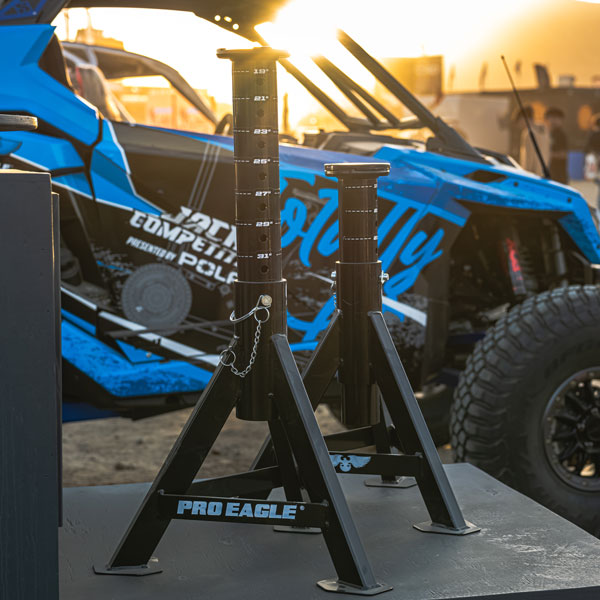 OFF ROAD JACK STANDS - Pro Eagle