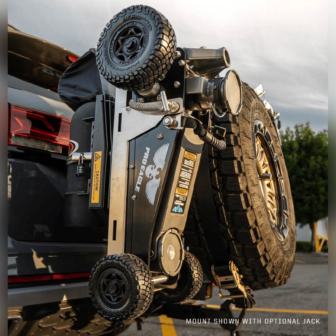 2 ton Big Wheel Floor Jack – All Terrain Hydraulic Jack | Pro Eagle