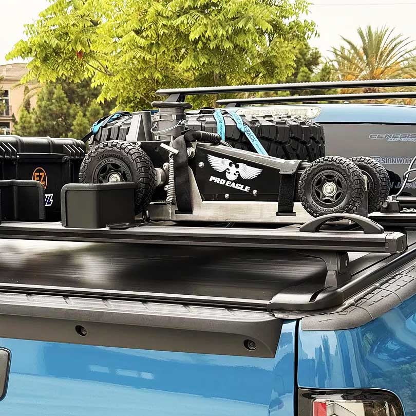 2 Ton Jack "The Beast" Mounted System