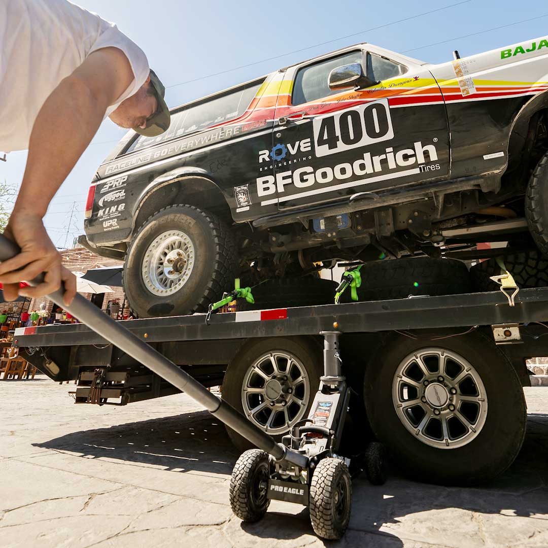 2 Ton Jack "The Beast" Mounted System