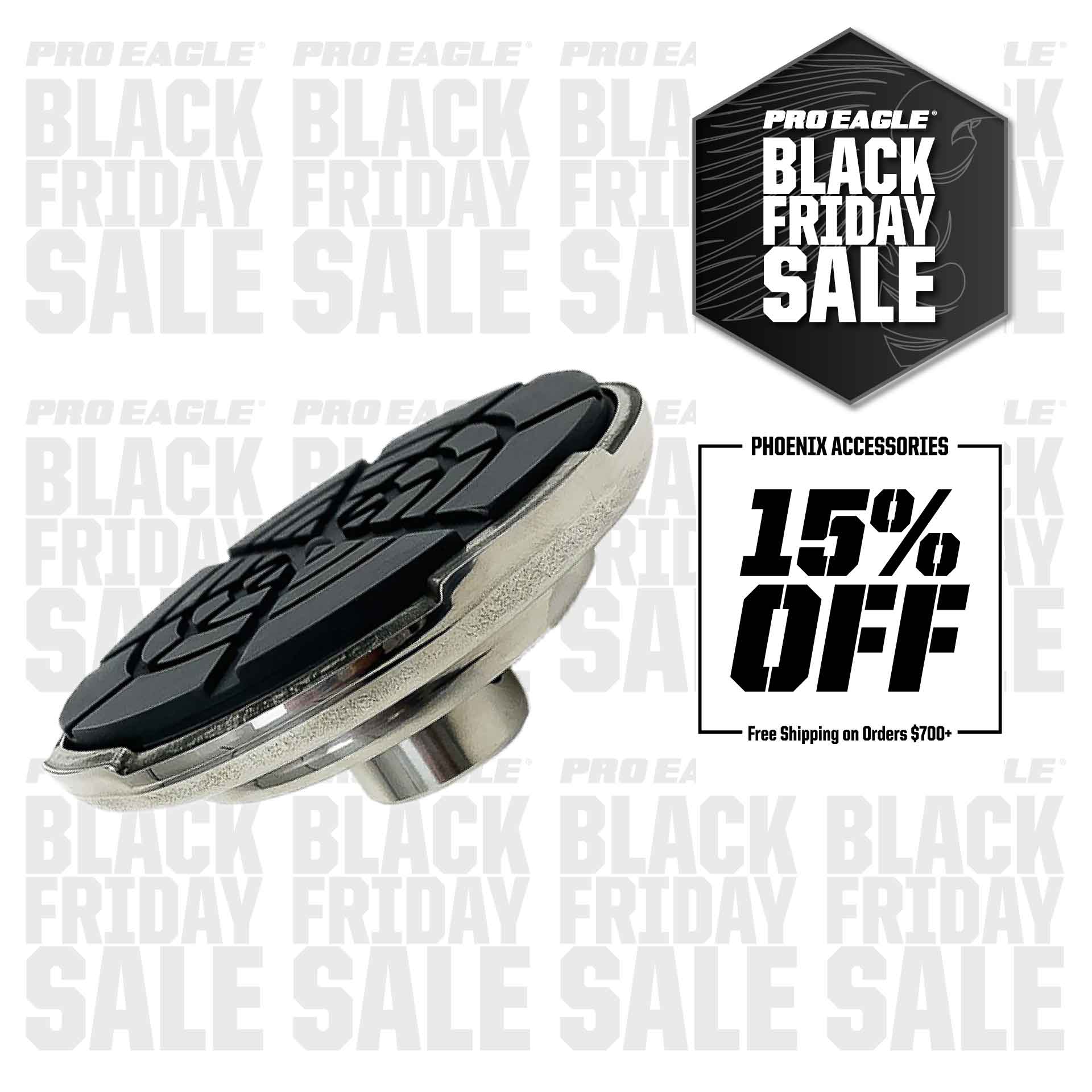 4" round top for the Phoenix Co2 Air Jack