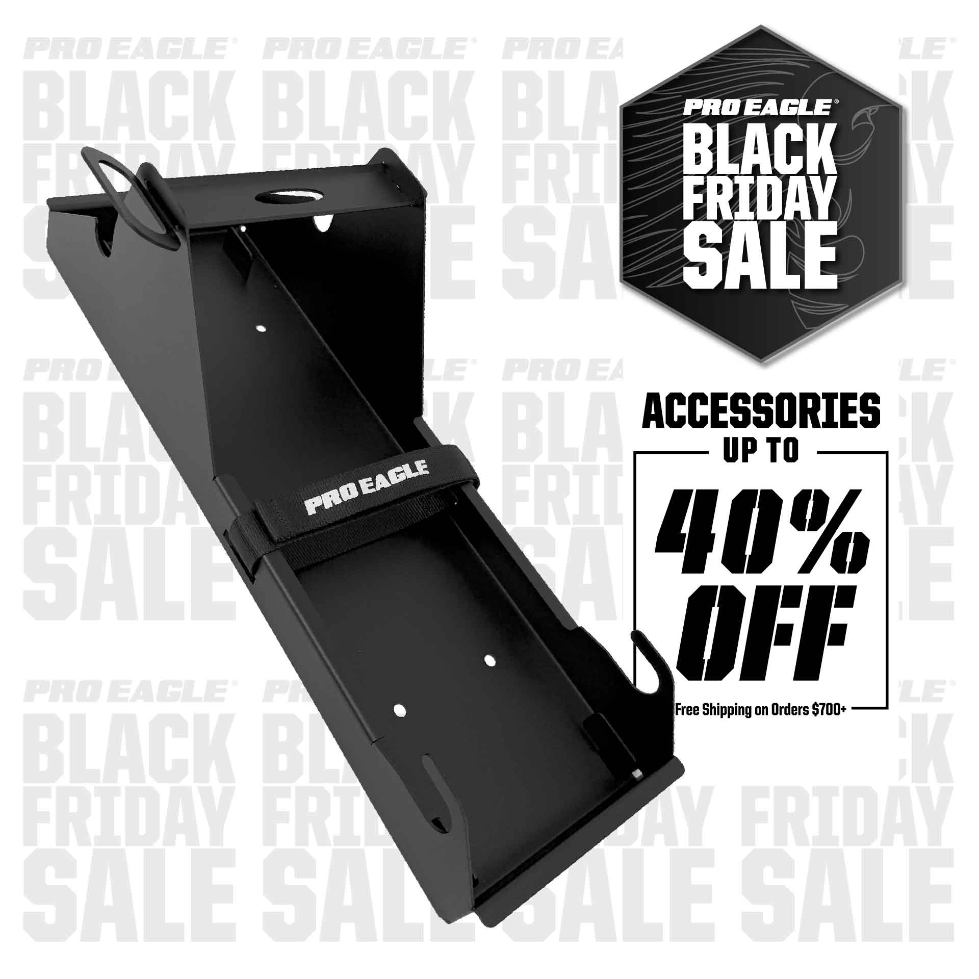 3 Ton "Abrams" Jack Mount 2.0