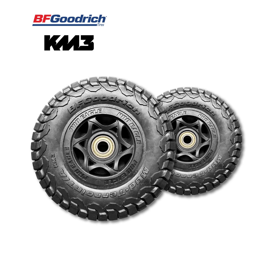 BFGoodrich KM3 Tire Set 6″ & 8″