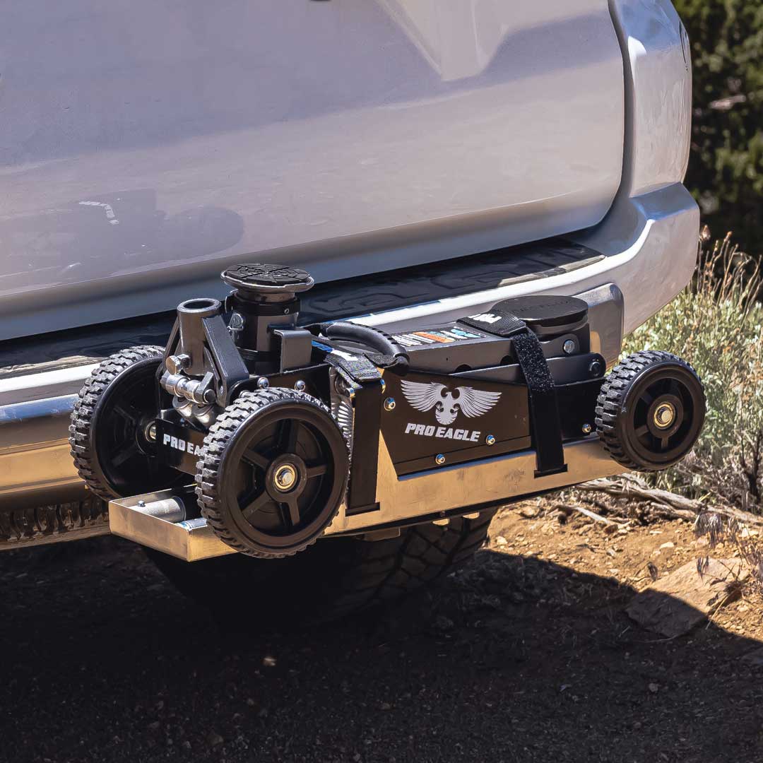 Jack Hitch Carrier