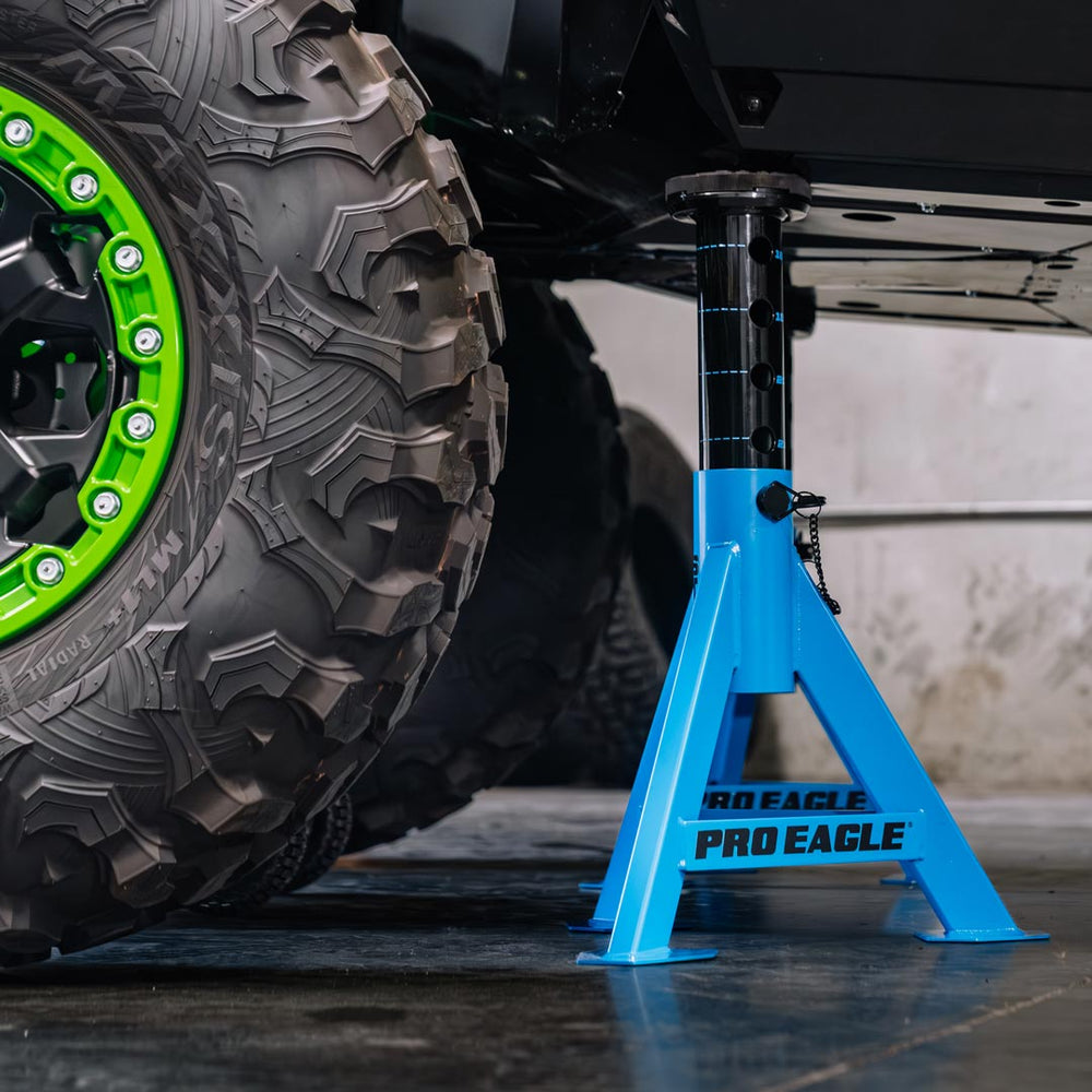 Tallest 6 ton Heavy Duty Jack Stands – Safe Support | Pro Eagle