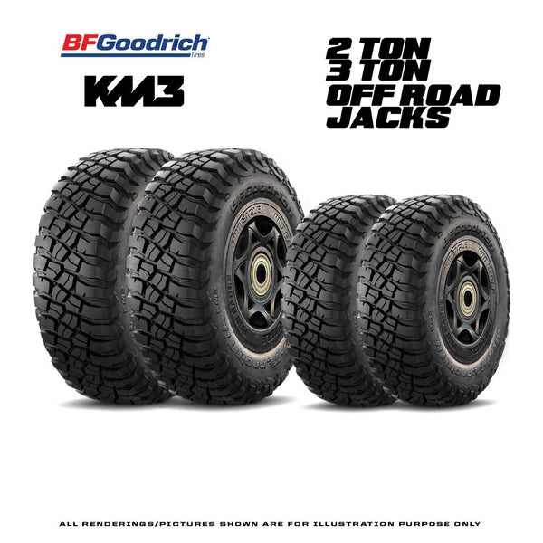 BFGoodrich KM3 Tire Set 6