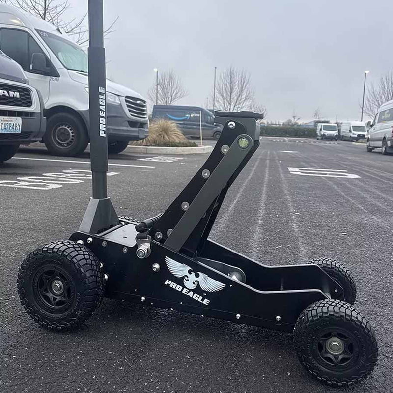 Jason - Jeep and several Vans