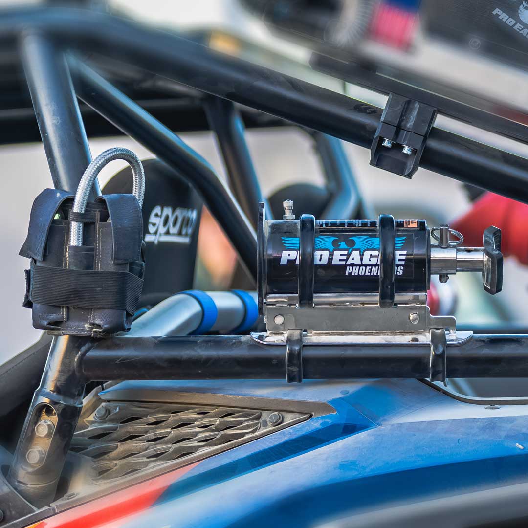 Phoenix Roll Bar Mount and Co2 holster