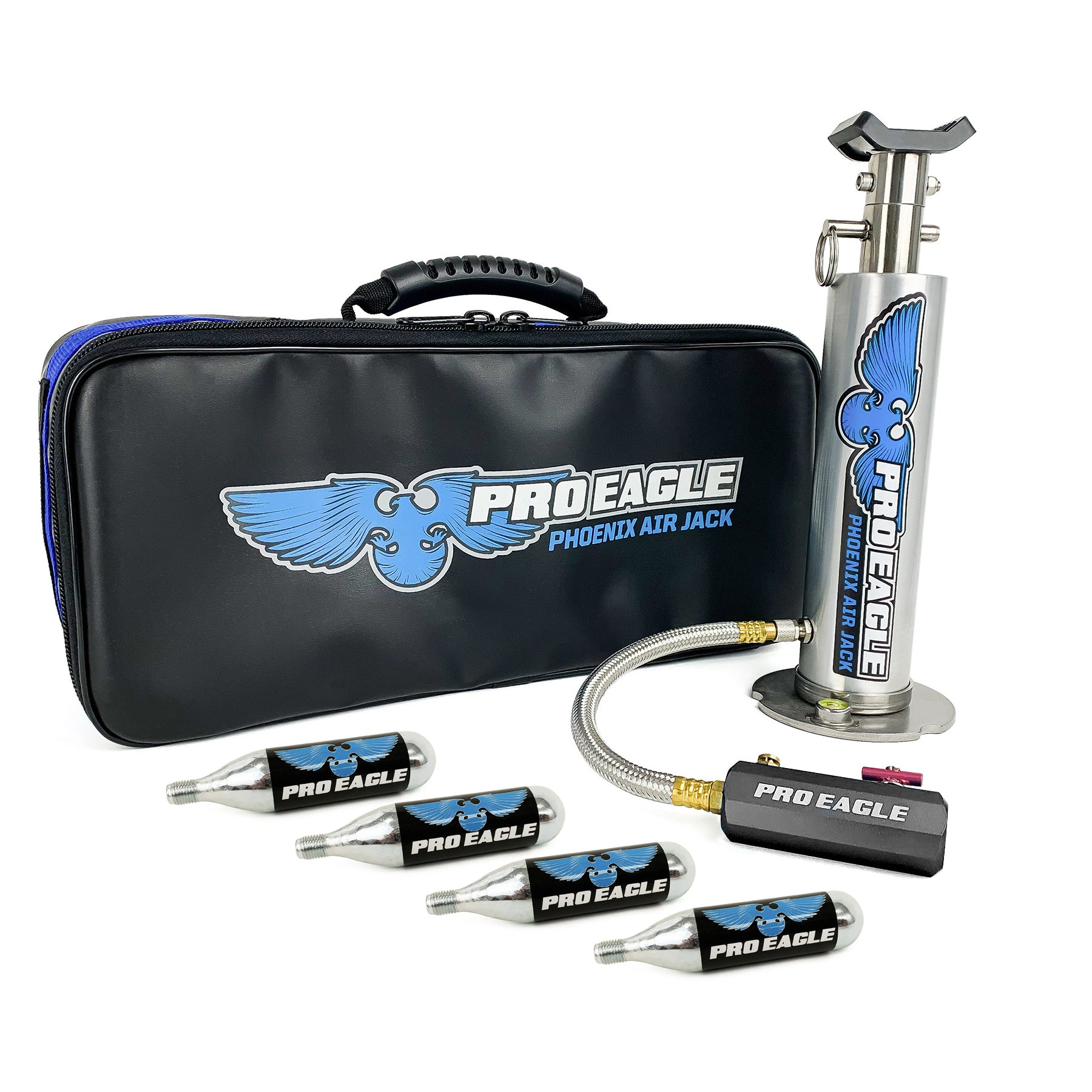 Phoenix Air Jack – Quick Lift Pneumatic Air Jack | Pro Eagle