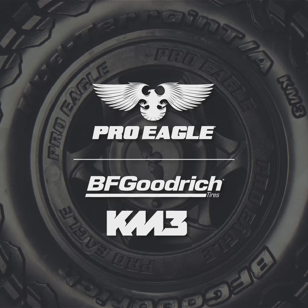 BFGoodrich KM3 Tire Set 6