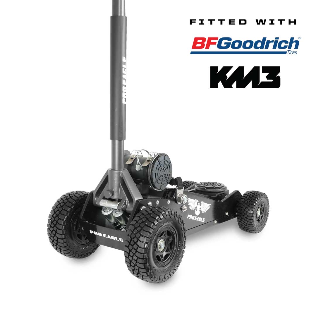 3 Ton Big Wheel Off Road Jack "Kratos"